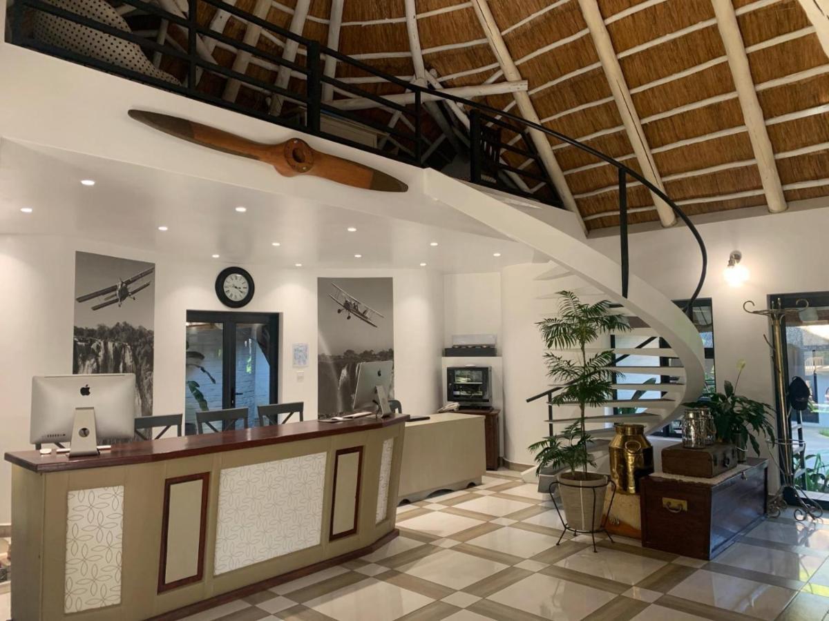 Pamarah Lodge 빅토리아폴스 외부 사진