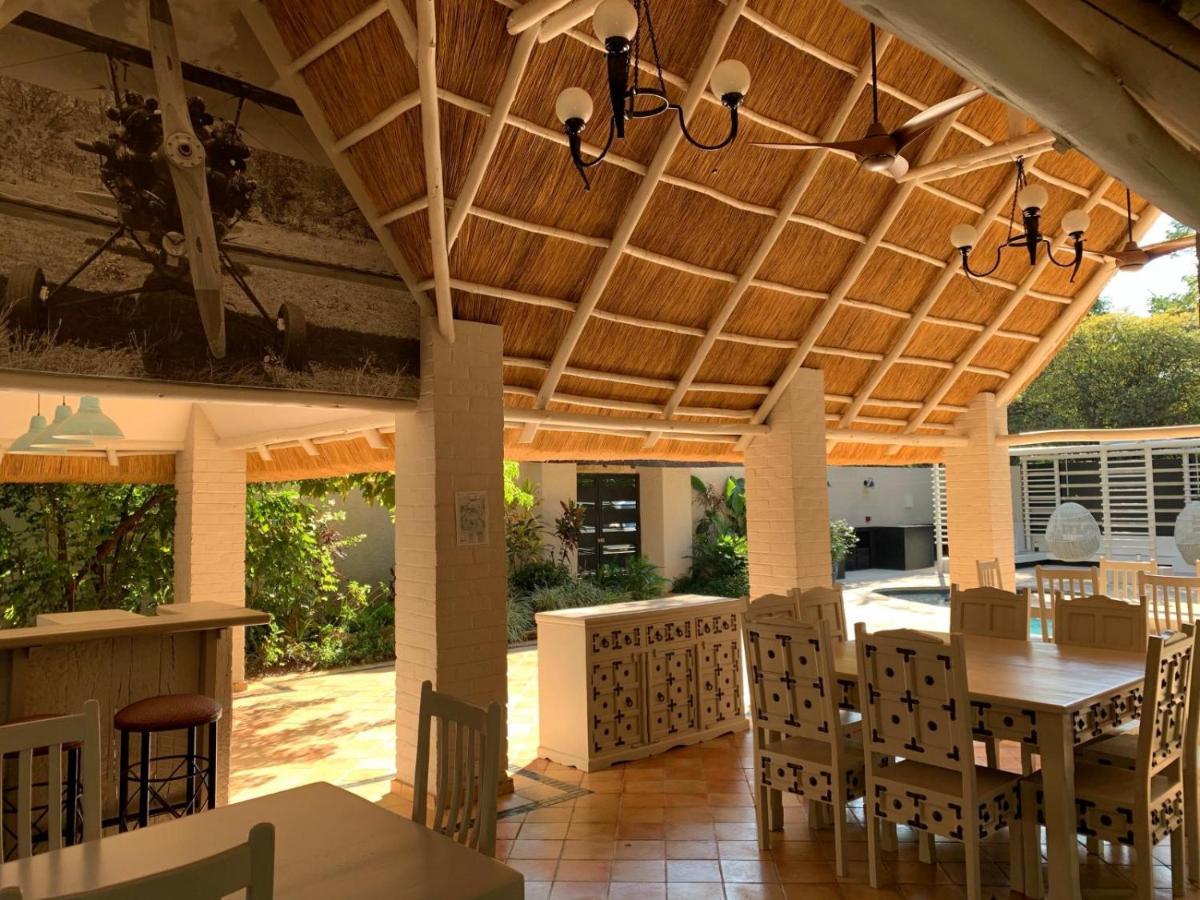 Pamarah Lodge 빅토리아폴스 외부 사진